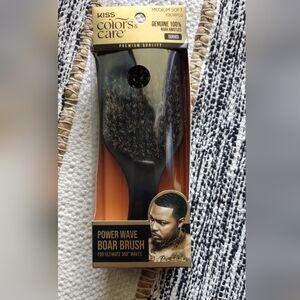 3/ $25 Kiss Boar Hair Care Brush for Premium Grooming